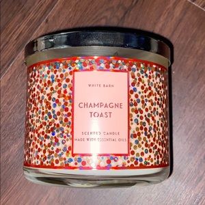 Bath and Body Works Champagne Toast 3 wick Candle